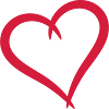 Curving heart