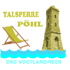 Talsperre Pöhl Vogtland 2017