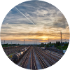 Nuremberg, Sunset, Station, Television Tower