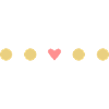 Points and heart