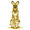 Wildhund geometrisch