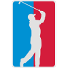 Golf Silhouette Logo