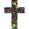 JESUS CHRIST CROSS T-SHIRT