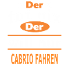 CABRIO FAHREN