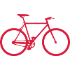 Fixie vélo Cyclisme Cyclisme Cyclisme