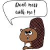 cheeky beaver