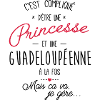 princesse et Guadeloupéen