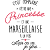 princesse et Marseillaise