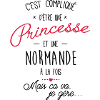 princesse et normande