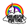 Einhorn Heavy Metal