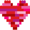Coeur en briques