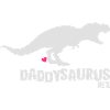 Daddysaurus fathers day gift