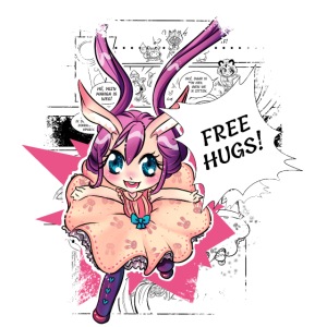 Free hugs (black lines)