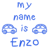ENZO MY NAME IS