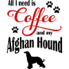 Afghan Hound Coffee