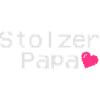 Stolzer Papa