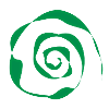 green spiral