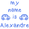 ALEXANDRE MY NAME IS