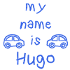 HUGO MY NAME IS