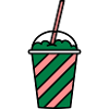 Slush Eis Becher