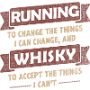 Funny Quotes> Running + Whiskey