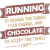 Funny Quotes> Running + Chocolate
