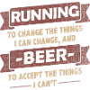 Funny Quotes> Running + Beer