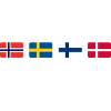 SCANDINAVIA EXPLORER white-lettered