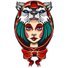 Chaperon rouge loup