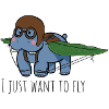 Flying Hippo