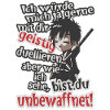 Geistig unbewaffnet!
