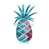 Be a Pineapple - Turquoise