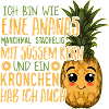 Prinzessin - wie Ananas
