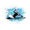 Kanu Fahrer