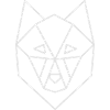 wolf geometric dark backgrounds