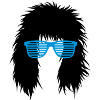 shutter brille - haare - frisur