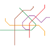Viennese subway network