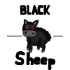 Black sheep