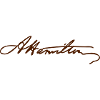 Alexander Hamilton Signature