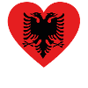 Albanian albanian love krenar pride