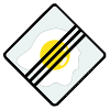 Traffic sign design: egg.