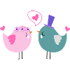 Bird Wedding
