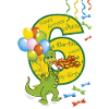 sixth birthday 6 years draghetto