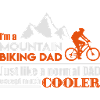 Mountain biking dad