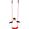 Penguin on the swing
