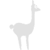 lama for dark backgrounds
