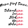 Meine fünf Sinne