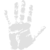 Black Handprint