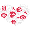 Heart Of Roses