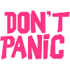 dont 'panic